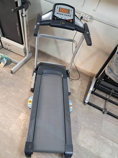 Exercise ( Auto incline treadmill)