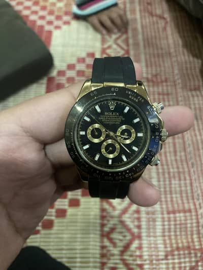 Rolex Daytona automatic Omega  Pagani  watch pp GShock seiko