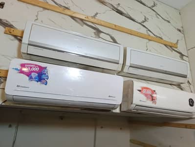 All types DC inverter AC available 1 ton / 1.5 ton / 2 ton all brands