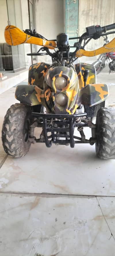 70cc ATV in Good Condition – Smooth Engine & Strong Pickup