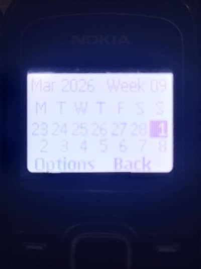 Nokia 1202 fresh mobile hay with original charger