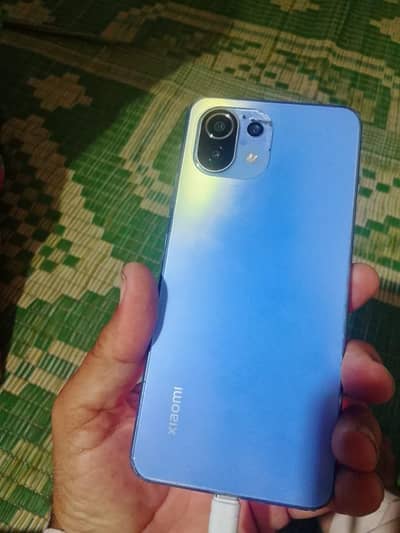 Mi 11 Lite 6/128 dual SIM pta official box koh Gia nic copy dunga