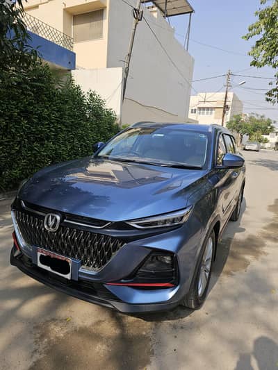 Oshan X7 Comfort (7 seater), like brand new, single owner, full ppf8mm