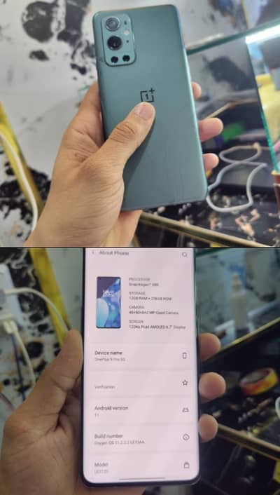 OnePlus 9 pro duall official pta 12/256