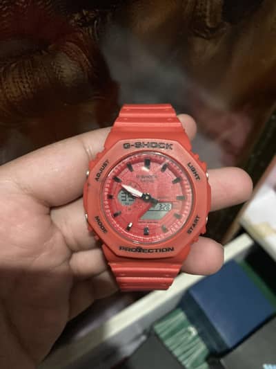 GShock dual time Pagani omega rolex AP patek iwc