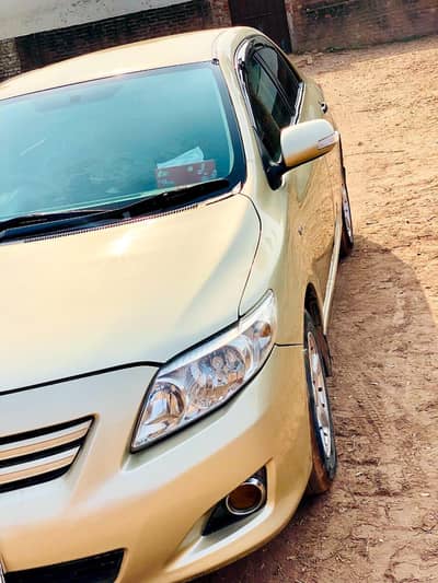 Toyota Corolla GLI (2010)