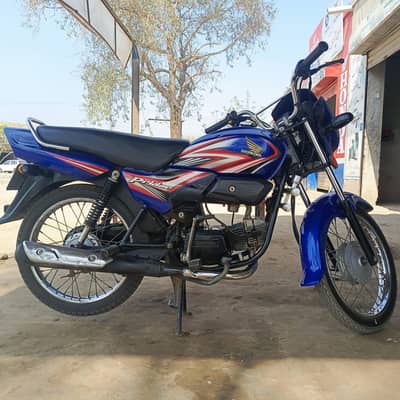 Pridor look like new. all ok . tyre new. all wiring ok.