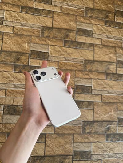 Iphone 17 pro max 256gb silver water pack