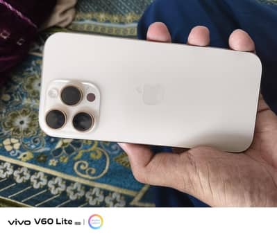 iphone 16 Pro max Zero condition. jv