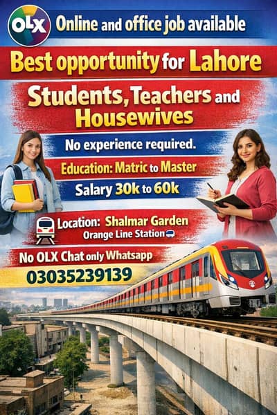 Online and office jobs available