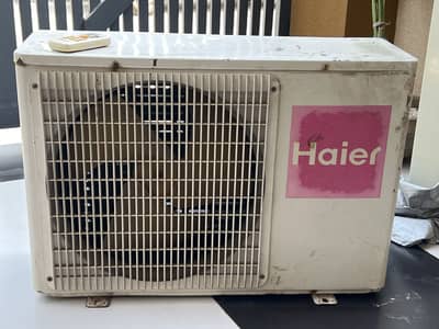Haier split ac full working condition