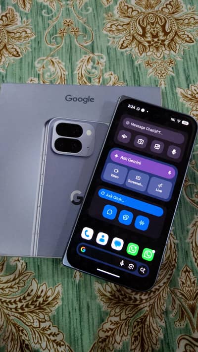 Google pixel 10 pro fold 16/512 Approved