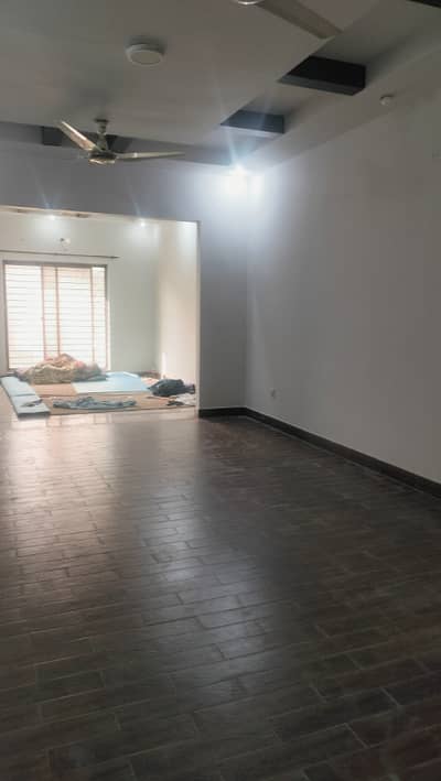 8 Marla with solar commercial plaza Ground+basement For Rent paragon city