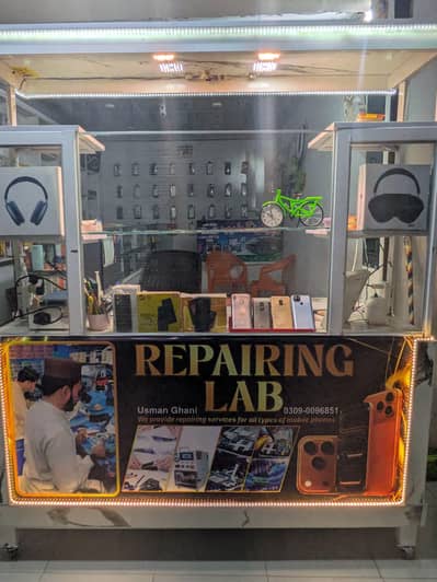 mobile repairing lab for sale