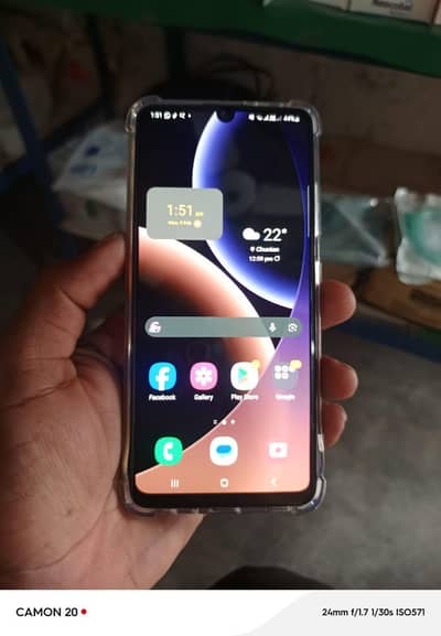 Samsung a32 with box chargr Official pta Approved  exchange possible