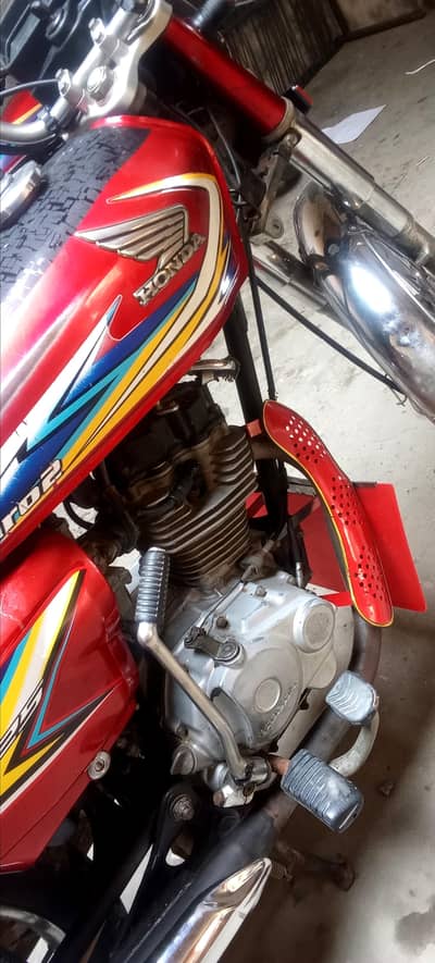 TOTAL GENUINE HONDA CG 125 MODEL 2O19 ARJENT SEAL