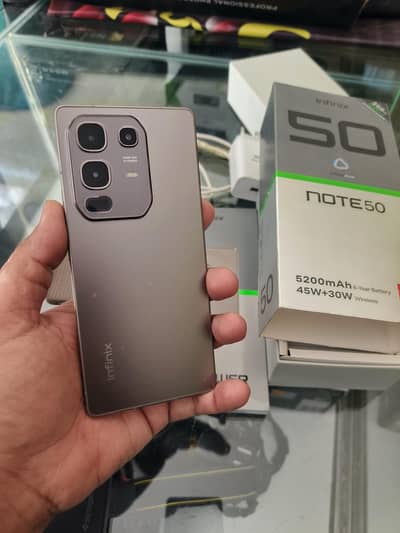 infinix note 50 with magpower wireless