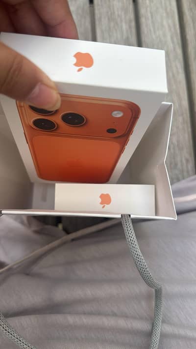 17 pro max JV orange