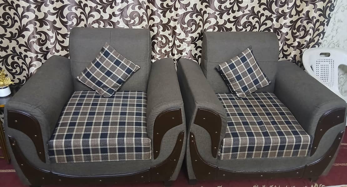 7 Seter Sofa Set 1