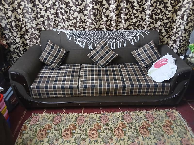 7 Seter Sofa Set 2