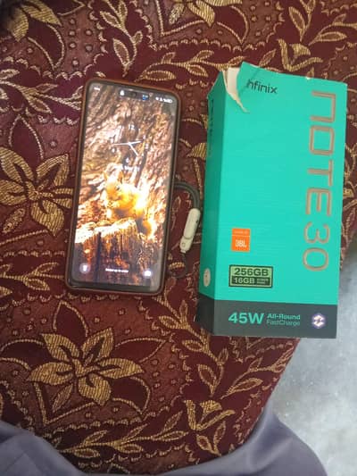 Infinix note 30 urgent sale