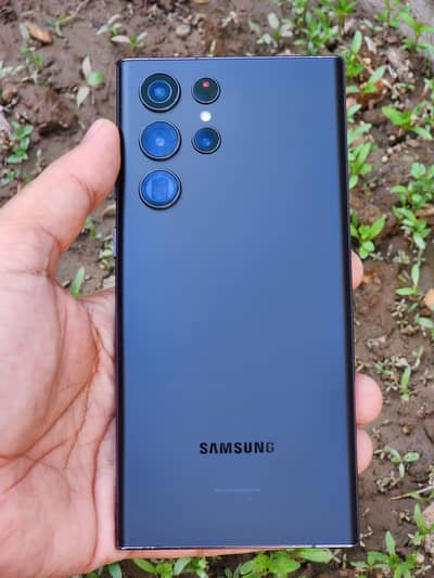 S22 Ultra 512GB PTA Approved (with Charger)
