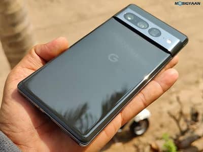 Google Pixel 7 black color condition 10/10