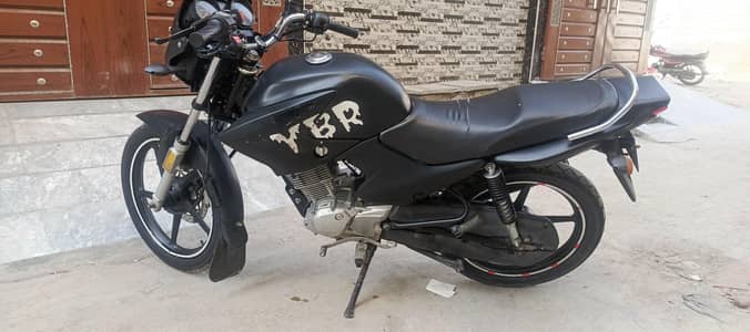 Yamaha YBR 125G Perfect Lush Condition One Hand use