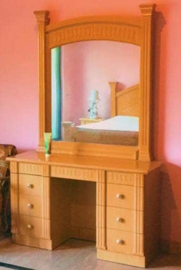 beige king size bed  for sale