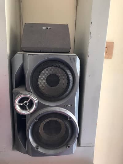 Sony 4.2 channel sound system