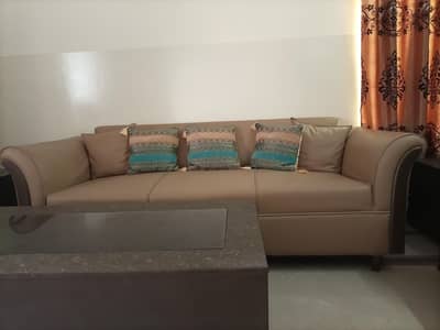 5 seater wooden sofa set