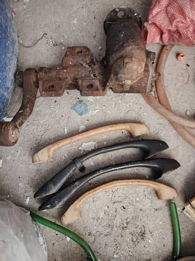 Toyota mark 2 stering boxa and door handle