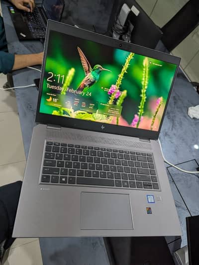 HP ZBook Studio G5 – Xeon 6 Core, 24GB RAM, 4K Display, Quadro P1000