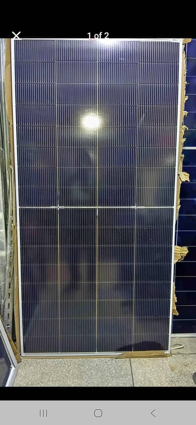 Astronergy 580W new panel