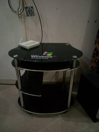 Windows XP Computer Table Small Study PC Table Home Office Workstation