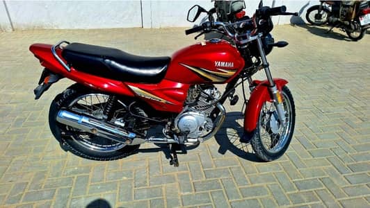 Yamaha YB125Z (2019) – Pristine Condition