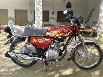 Honda cg 125