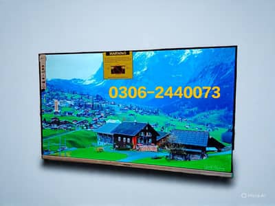 48" inch Smart Led Tv UHD 4k Bezeless (32" 43" 55" 65" 75" 85)