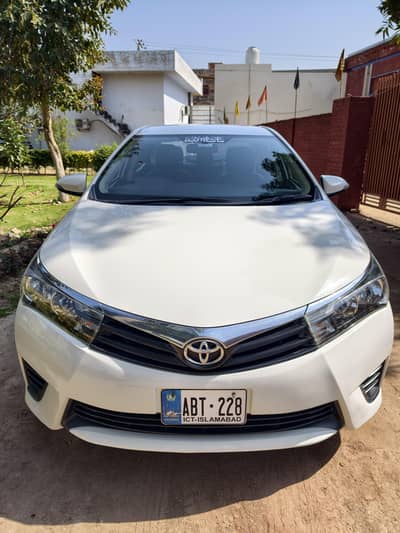 Toyota Corolla GLI 2016 model new key