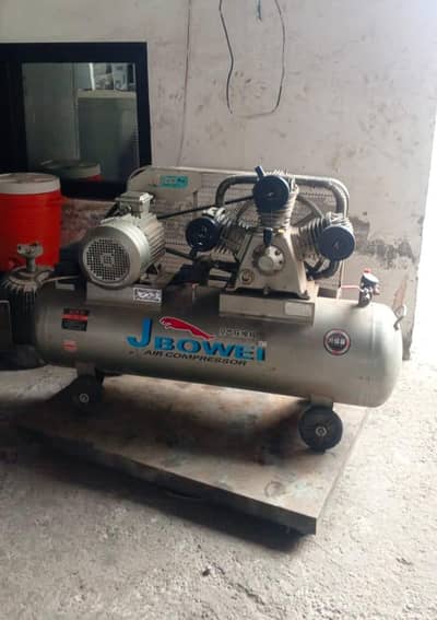 air compressor  7.5hp 300liter Tanki three phases