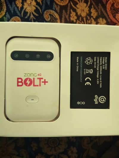 Zong 4G internet device