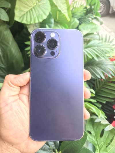 iPhone 14pro max 256gb non PTA