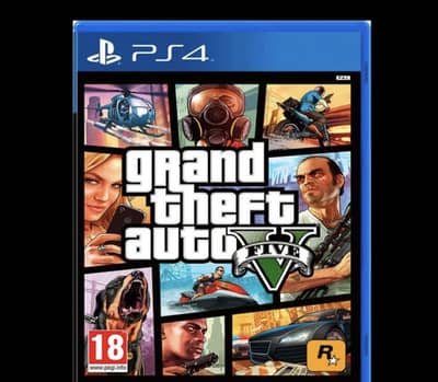 GTA V GTA 5 CD for PS4