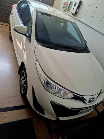 Toyota Yaris 1.5 Automatic Full Option