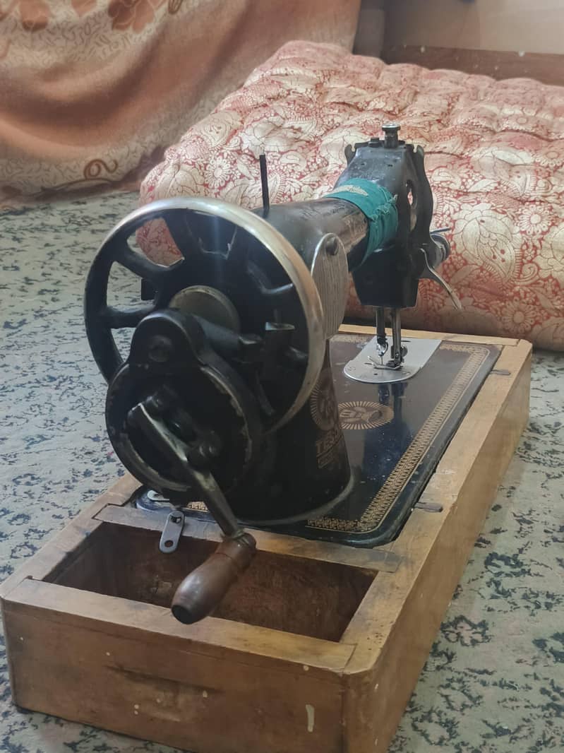 Wing Sewing Machine 2