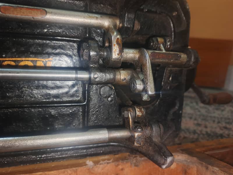 Wing Sewing Machine 6