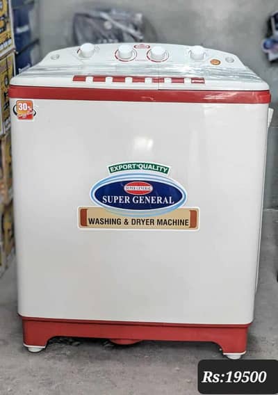 Double/single washing machine  2 year's warranty Discount UpTo 40%OFF