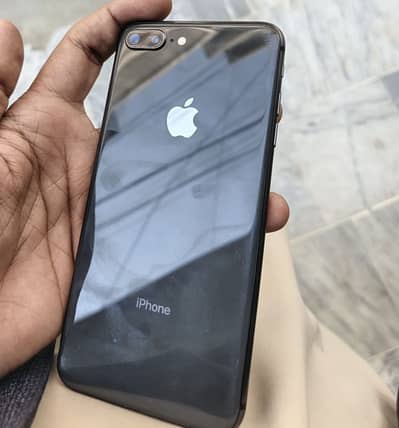 Iphone 8 plus Approved 256 gb with box
