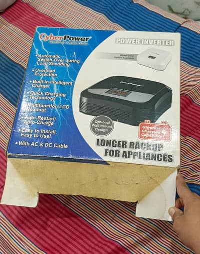 CYBER POWER UPS Urgant sale And Phonex Betry 2peice 210