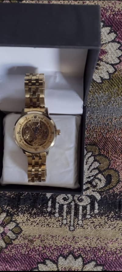 Rolex Automatic Skeleton Watch